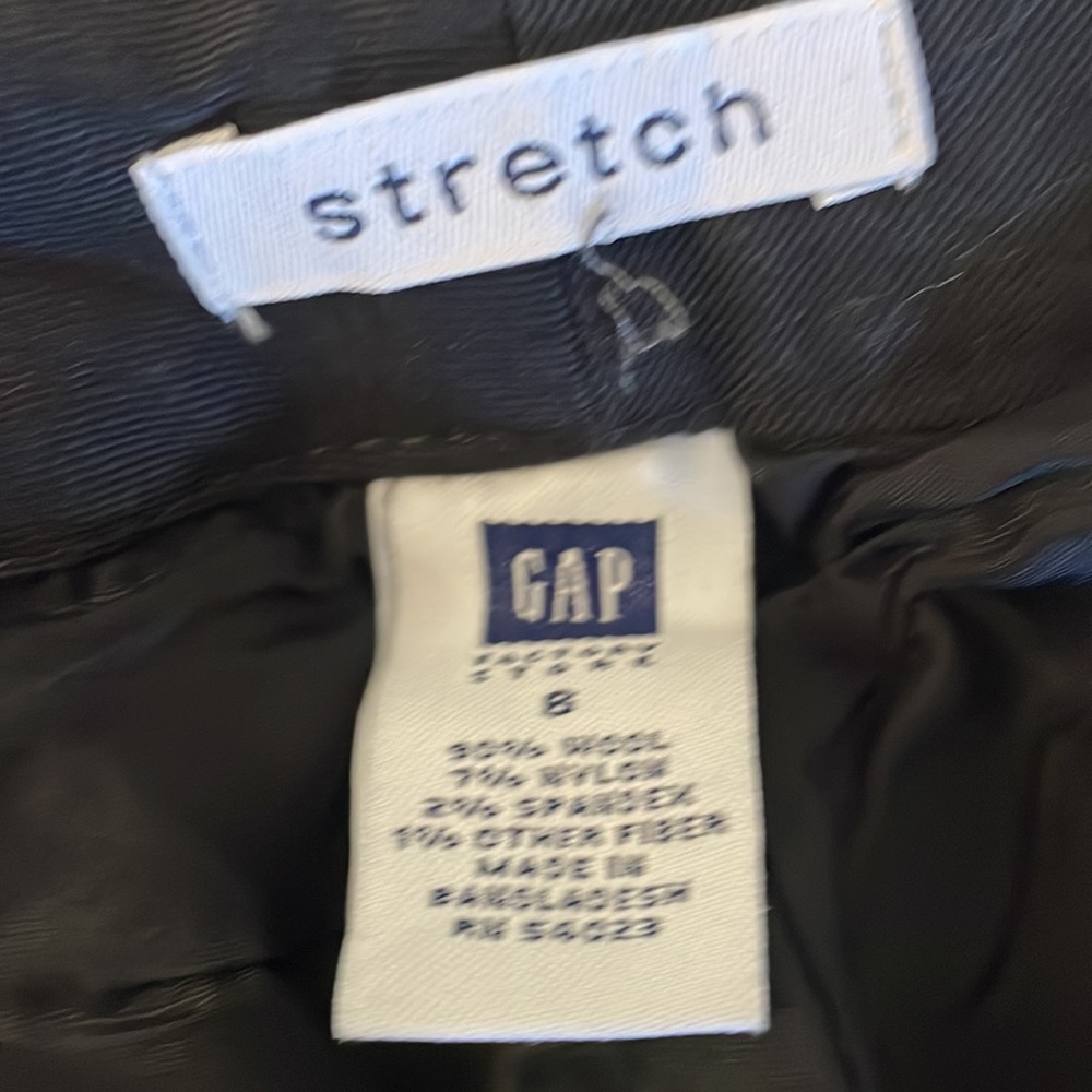 Gap Vintage Fully Lined Wool Pants - image 5